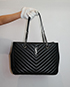 Monogram Tote, front view